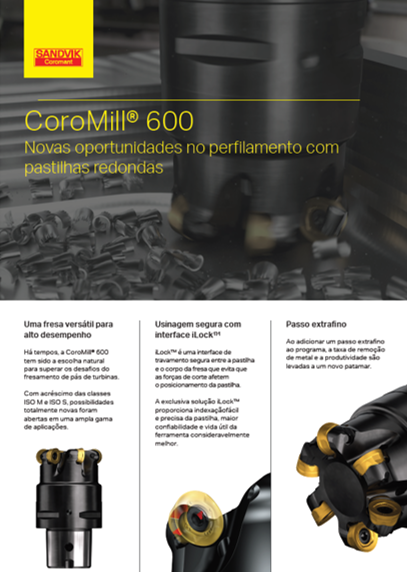 CoroMill® 600
